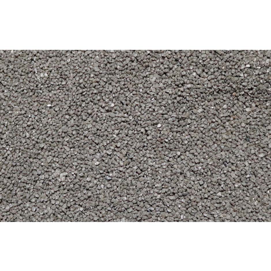 Areia quartz - Cinza