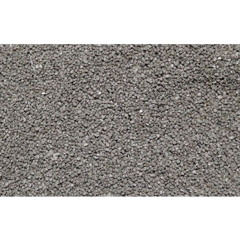 Areia quartz - Cinza