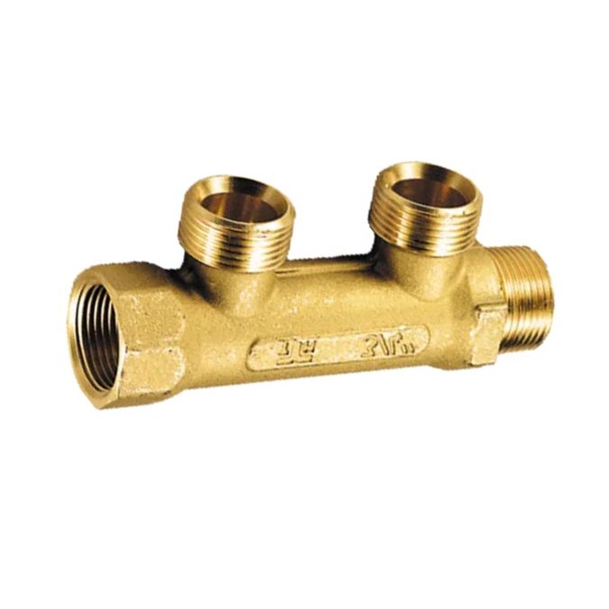 Coletor 2 Saídas - Acessório Compressão para Tubo Pex