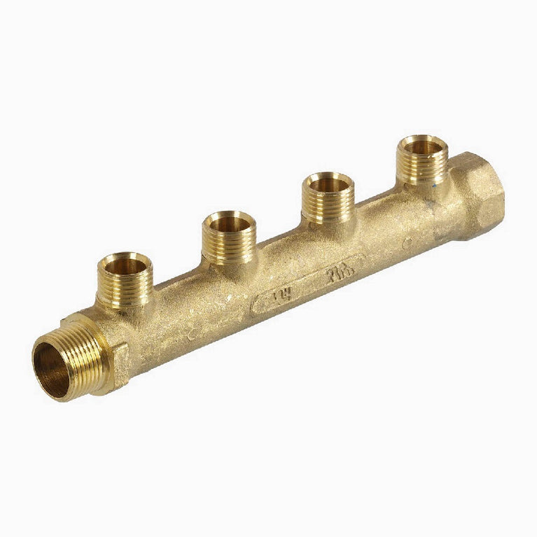 Coletor 4 Saídas - Acessório Compressão para Tubo Pex