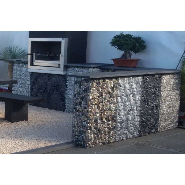 Gabião Vazio 4 e 8 Cores