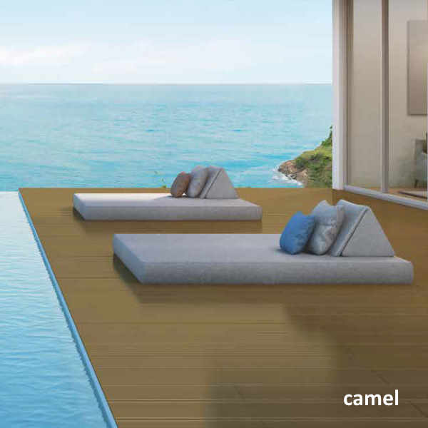 tábua madeira termoplástica - Deck Sagideck