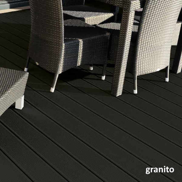 tábua madeira termoplástica - Deck Sagideck