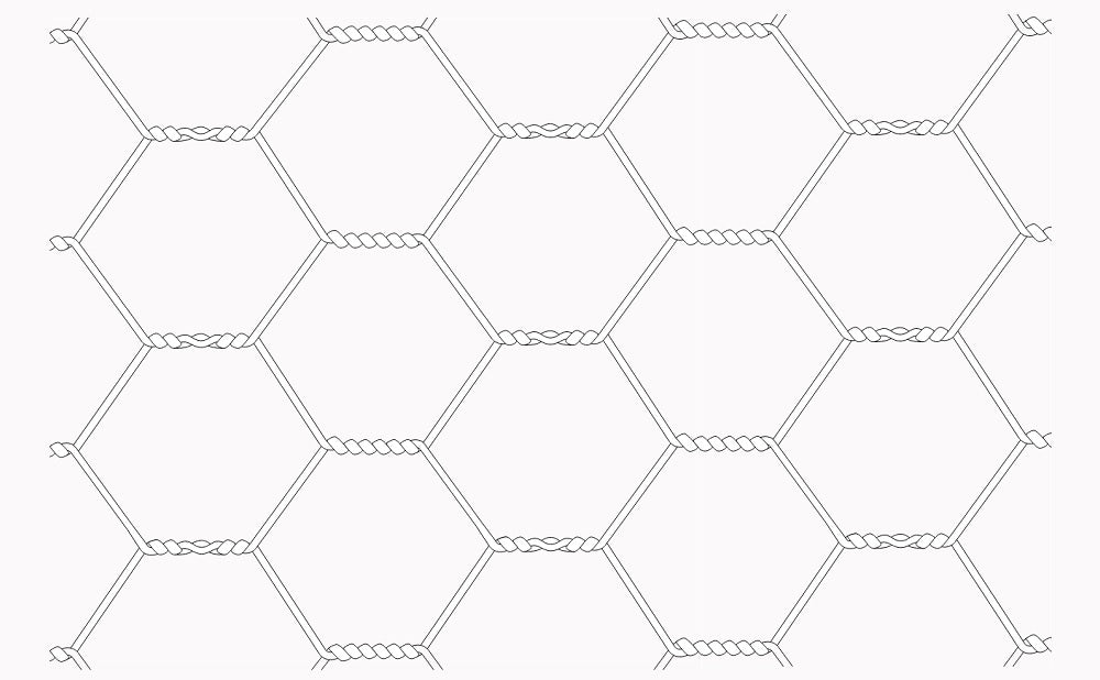 Rede Hexagonal de Tripla Torsão