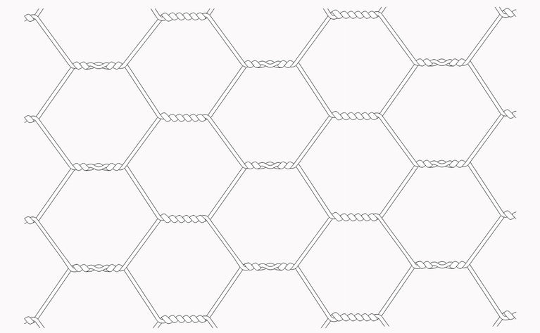 Rede Hexagonal de Tripla Torsão