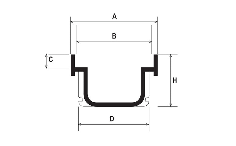 Canal Modular PVC - Pratiko 130