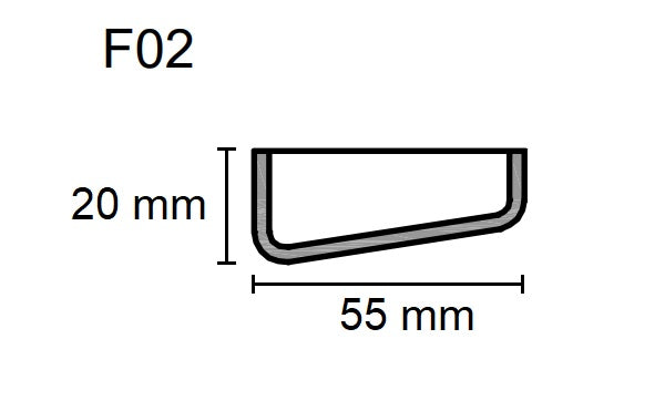 Sanca Exterior em Poliestireno - F02