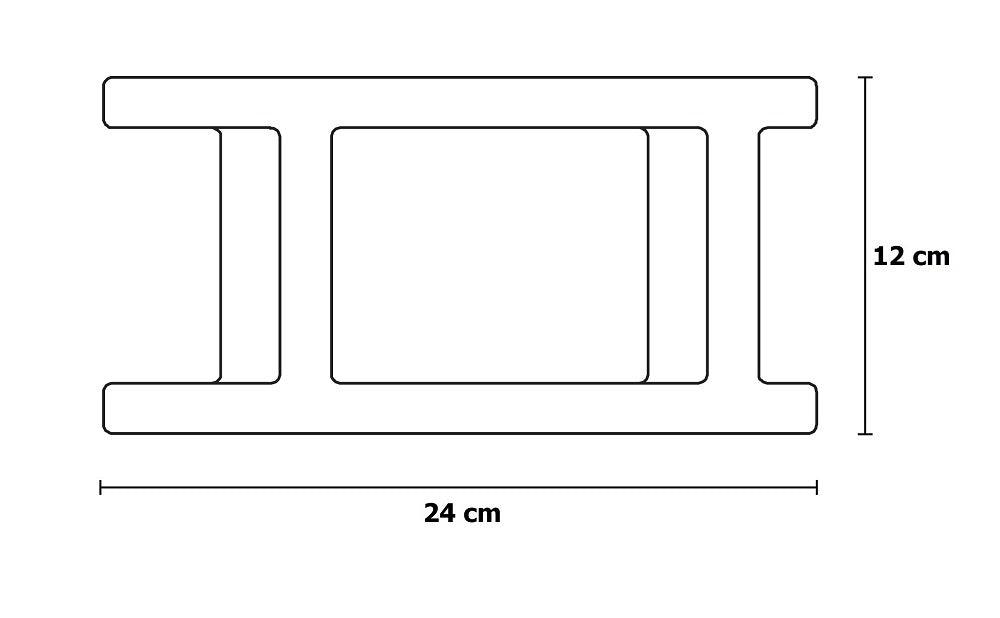 Cobogó decorativo Casares