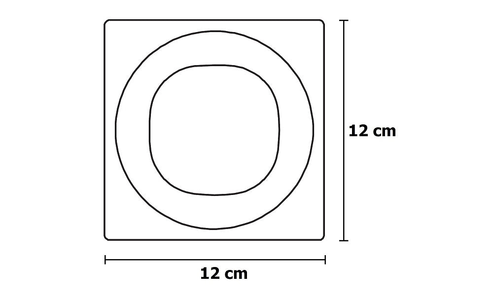 Cobogó decorativo Ójen