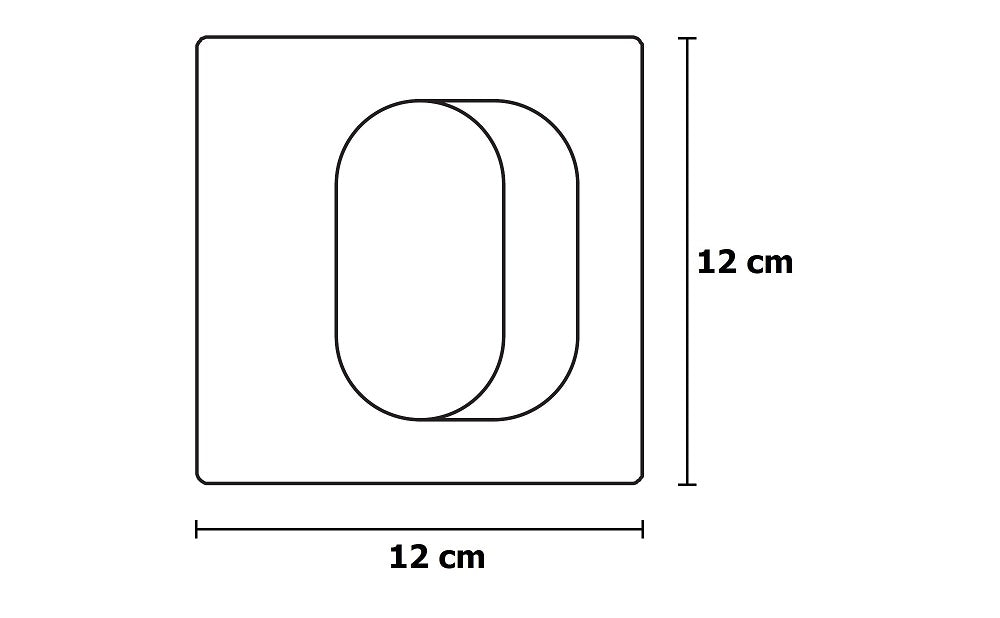 Cobogó decorativo Ronda 12