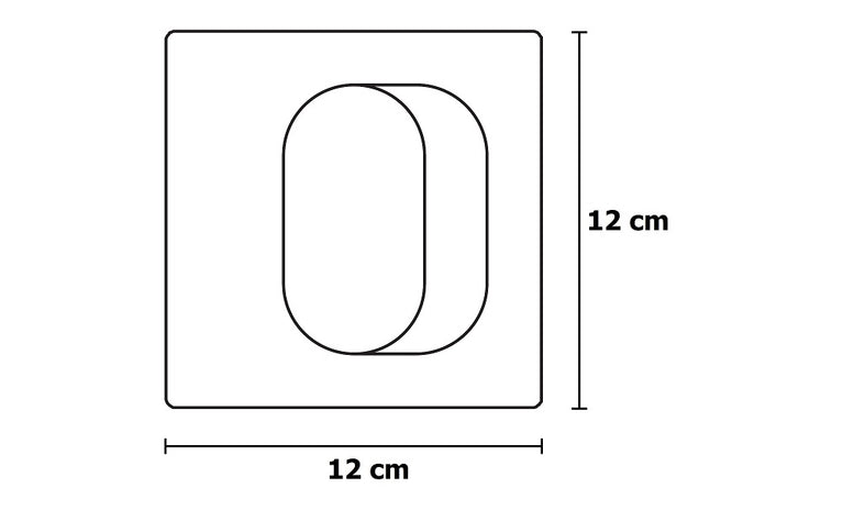 Cobogó decorativo Ronda 12