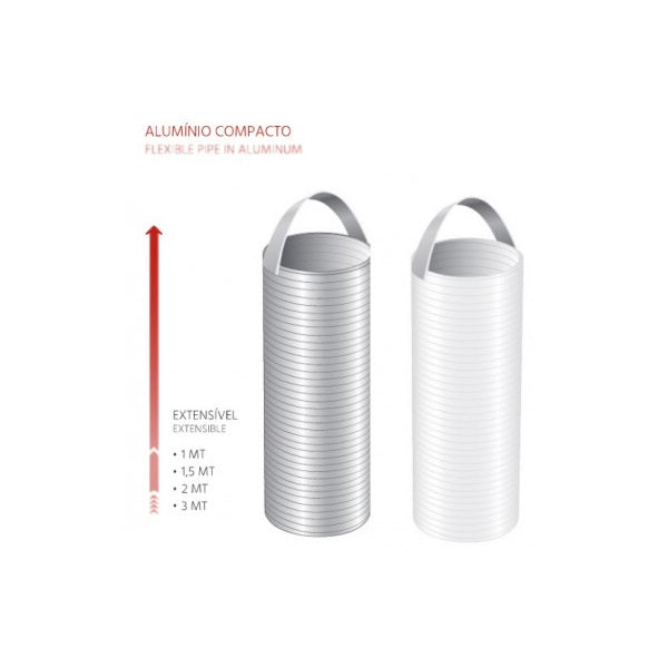 Tubo Flexível Compacto