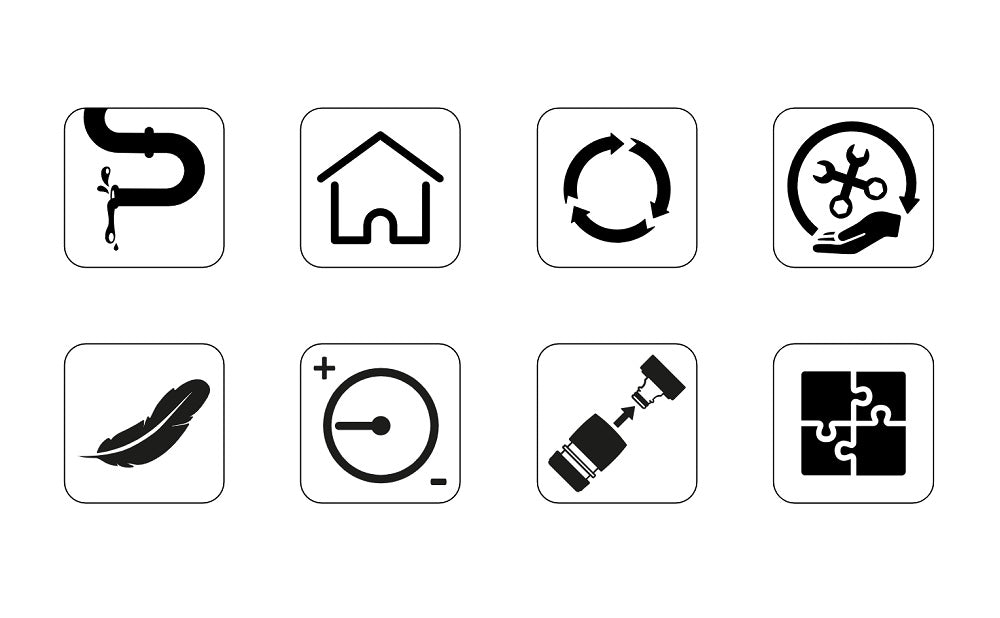 Suporte mural para mangueira jardim