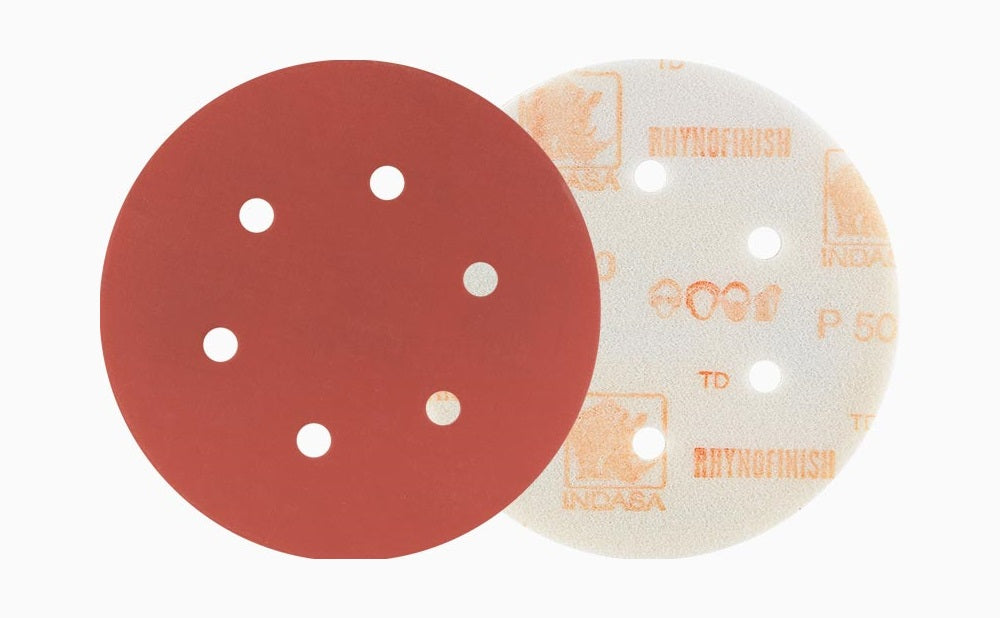 Lixa disco - Rhynofinish - 6 Furos