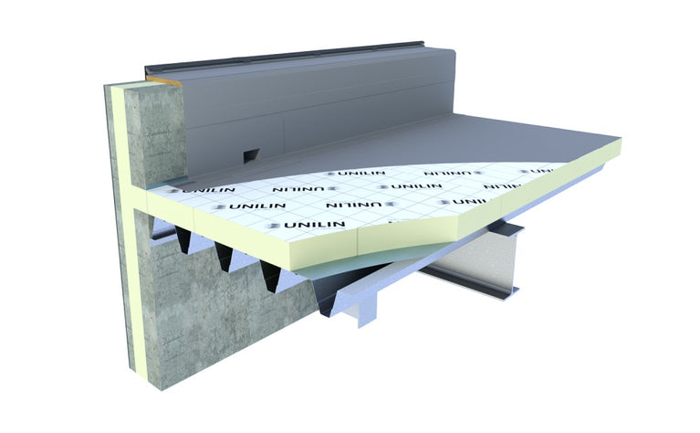 PIR com Alumínio - Roof L - UTHERM