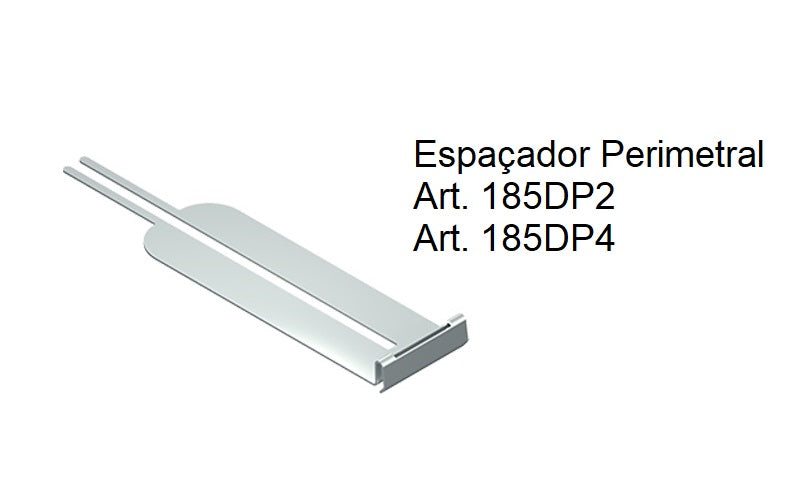 Acessórios apoios de lajeta Italprofili - Modelos Raise up, Special, Special Evolve e Special Light Joist