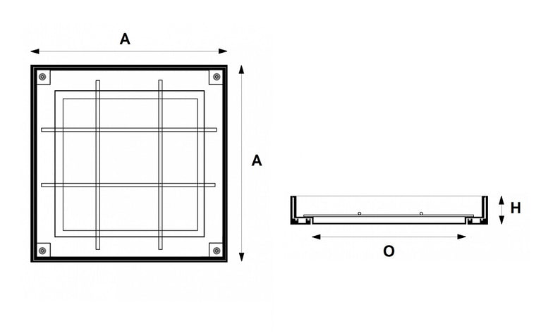 Tampa Alumínio - Alutec