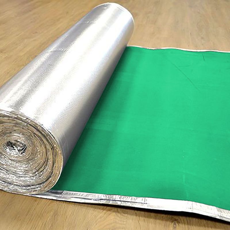 Underlay Perclic EVA com Alumínio 2mm - 10 metros