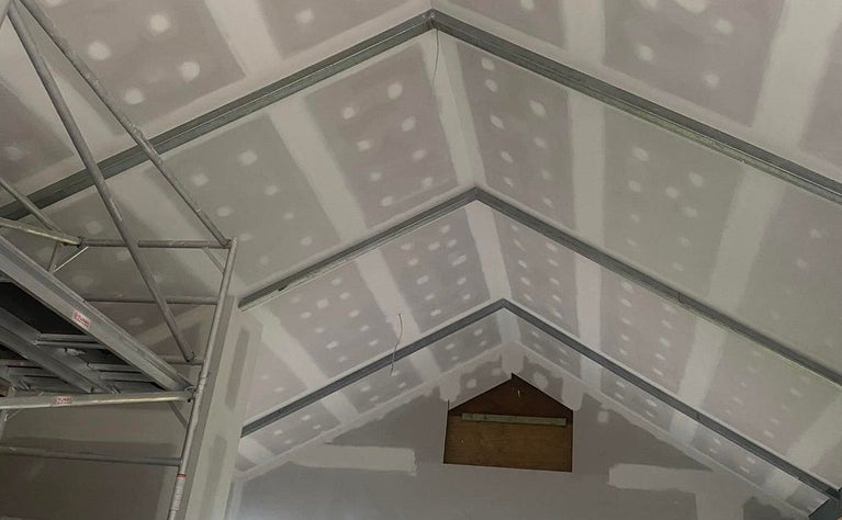 Placa de Gesso Gyptec Branca