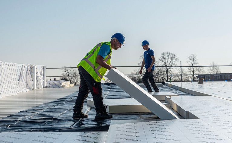 PIR com Alumínio - Roof L - UTHERM