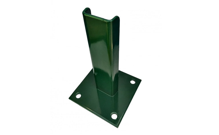 Base Metálica - Poste Plastificado