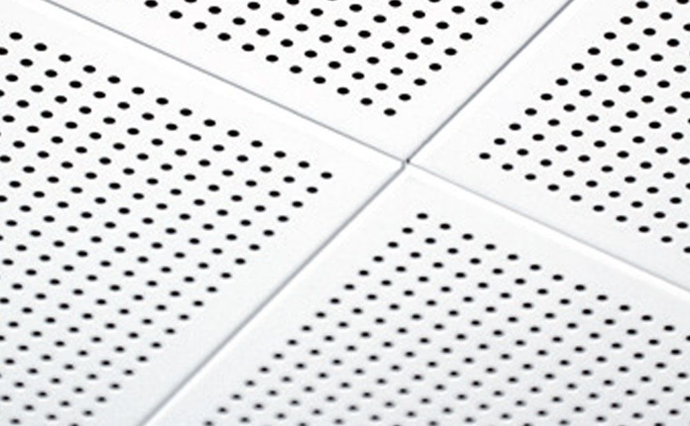 Teto Metálico Armstrong AXAL VECTOR