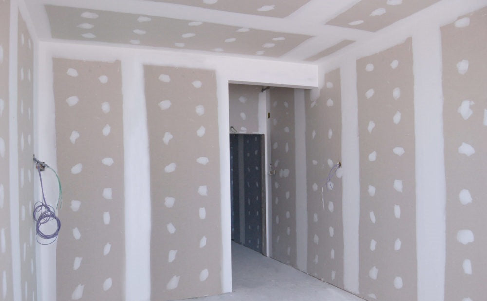 Placa de Gesso Gyptec Branca