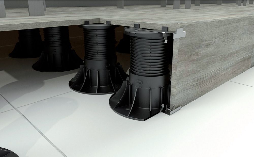 Apoio de lajeta Special Evolve - Telescopico e autonivelante