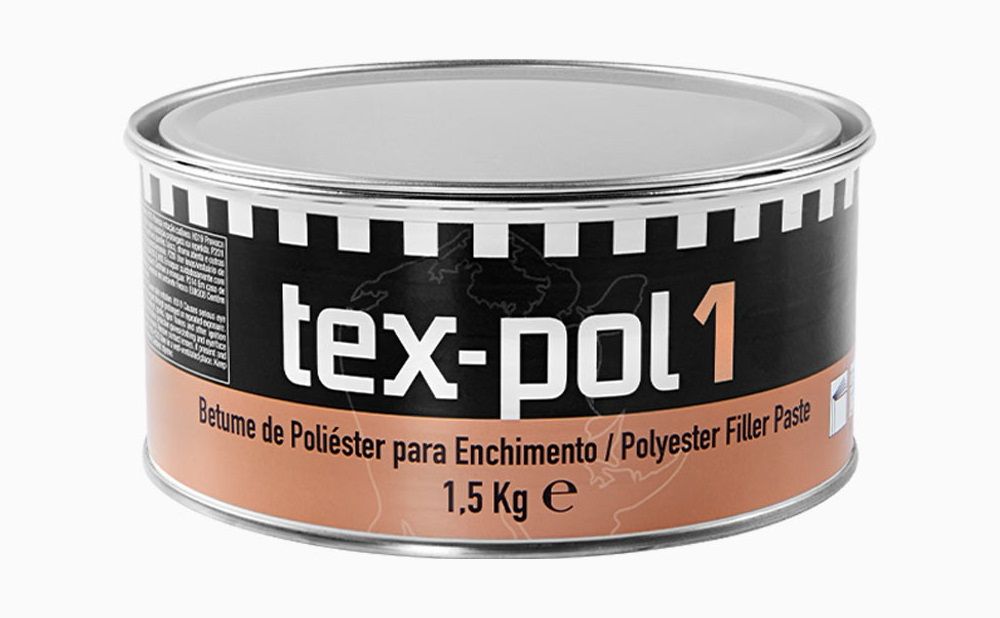 BETUME DE POLIESTER - TEX-POL 1