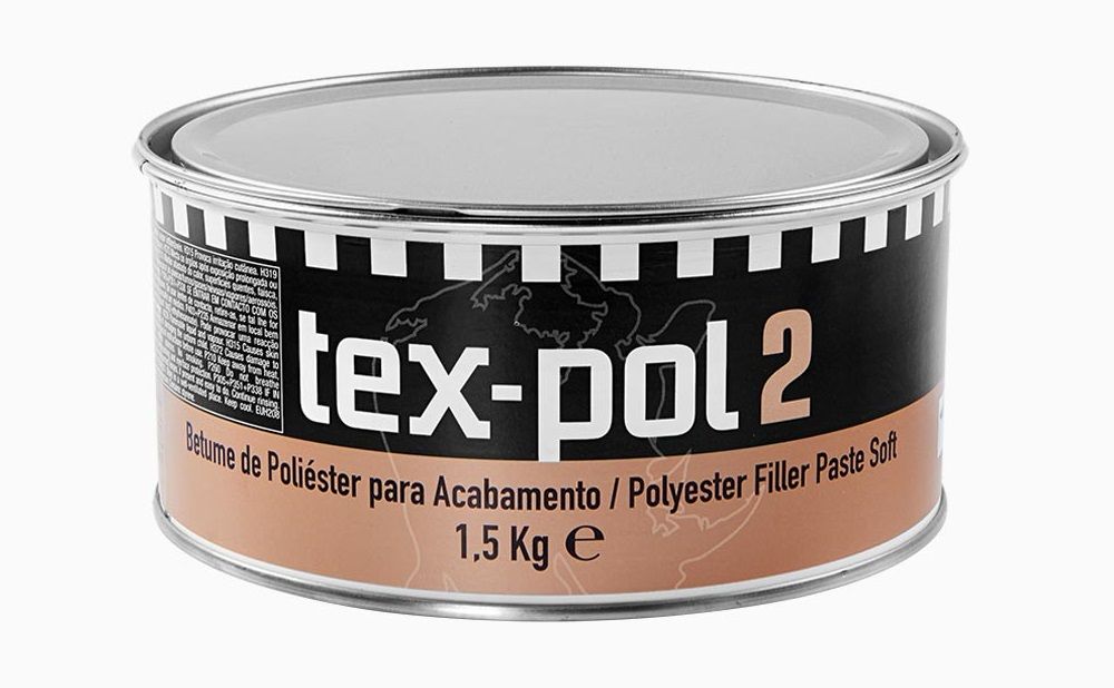 BETUME DE POLIESTER - TEX-POL 2