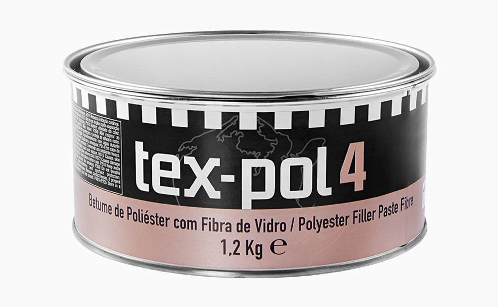 BETUME DE POLIESTER - TEX-POL 4