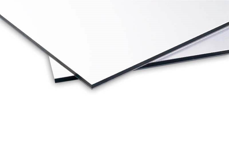 Placa de Alumínio Compósito - Brancos