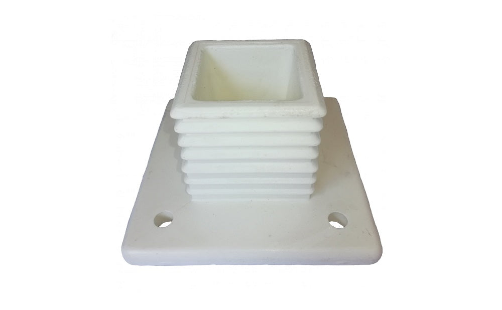 Base Plástica - Poste Plastificado