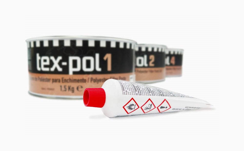 CATALISADOR DE TEX-POL 1, 2 E 4