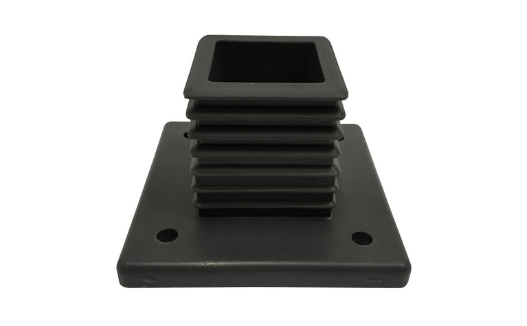 Base Plástica - Poste Plastificado