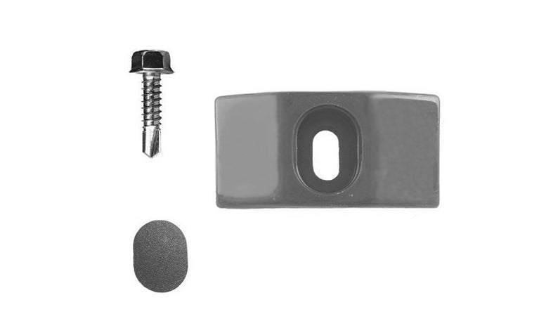 Abraçadeira Topo para Poste - 60x60mm