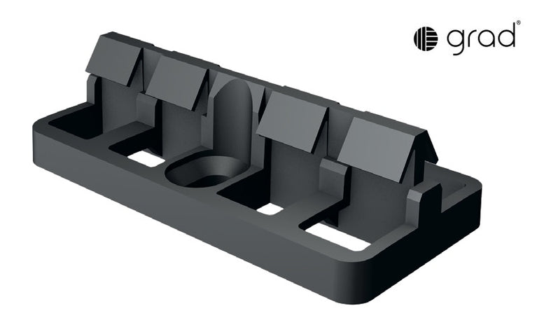 Flat Rail Ripex® - Perfil de Aluminio