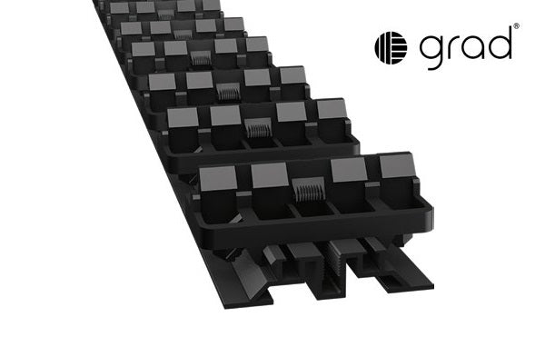 Flat Rail Ripex® - Perfil de Aluminio