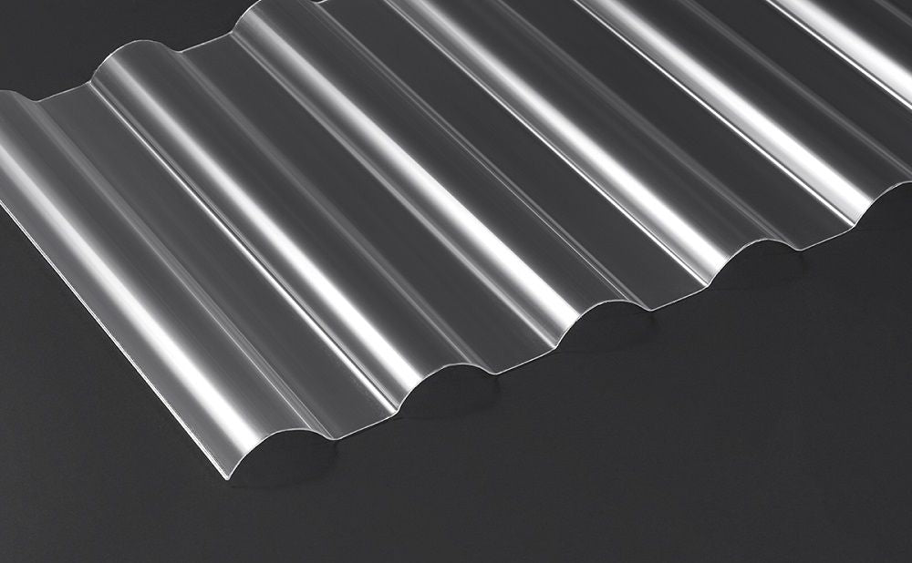 Painel Policarbonato Ondulado - Omega