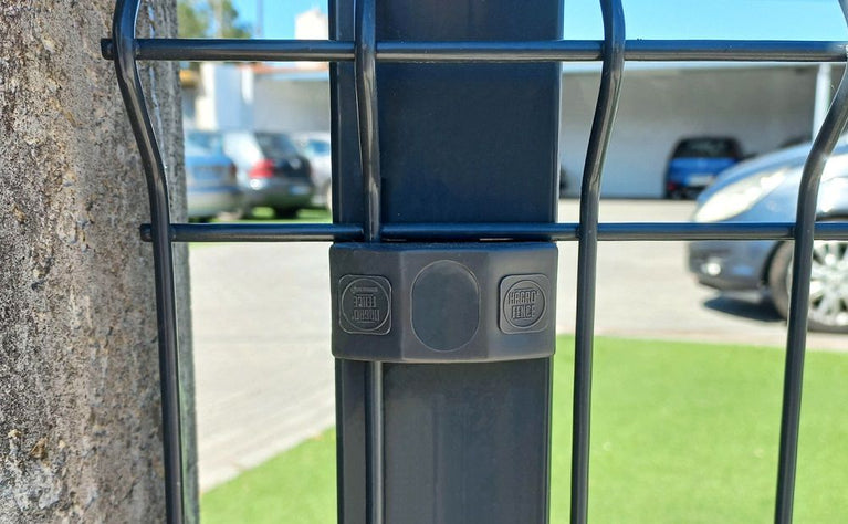 Abraçadeira Topo para Poste - 60x60mm