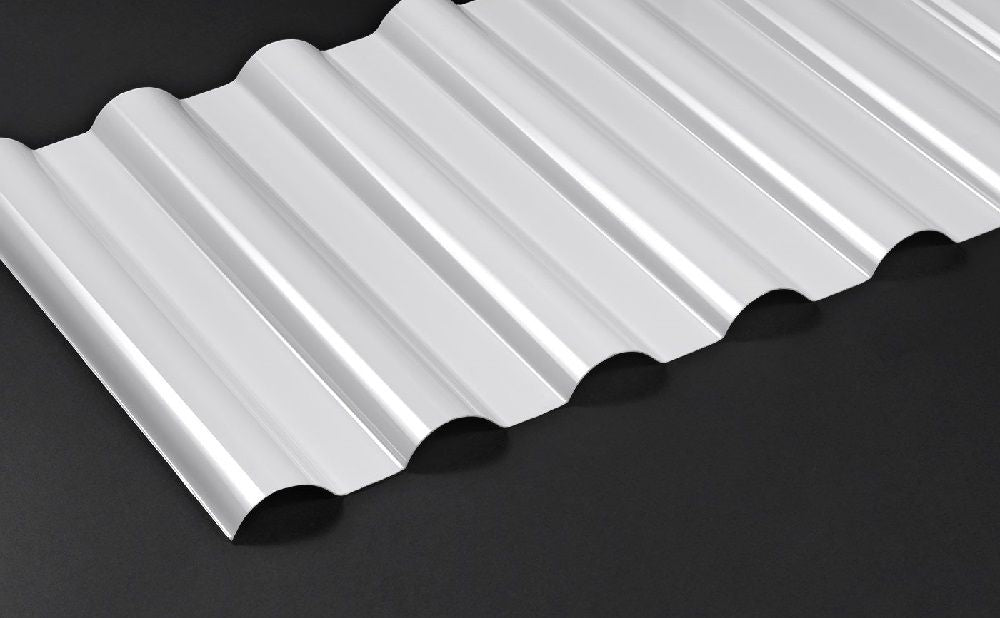 Painel Policarbonato Ondulado - Omega