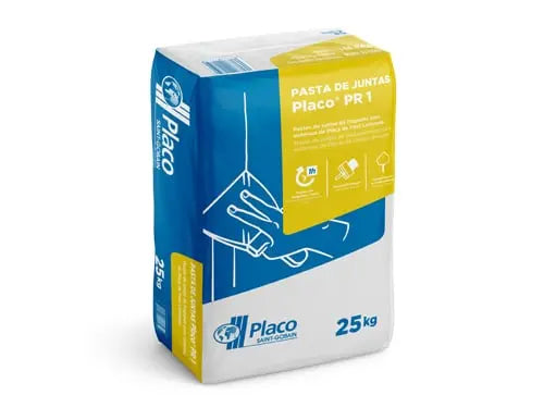 Massa para juntas PR1 - 25 Kg - PLACO
