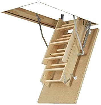 Escada de Sotão - LWS SMART Madeira Fakro