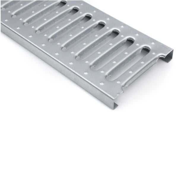 Grelhas estampada start inox