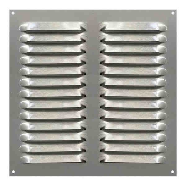 Grelha de ventilação Plana em Inox