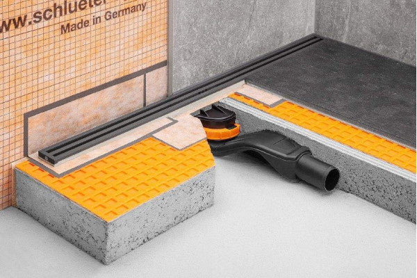 Kerdi-Line - Vario H40 - SCHLÜTER