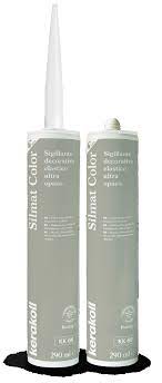 Silmat Color - Kerakoll - Caixa de 6 x 290 ml