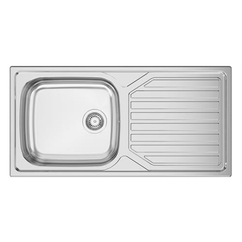 Lava-Loiça RODI OKIO 104 - Não Polido Encastre