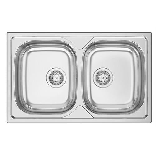 Lava-Loiça RODI OKIO 80 - Polido Encastre