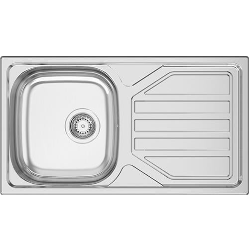 Lava-Loiça RODI OKIO 78 - Não Polido Encastre